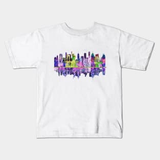 New York Skyline Kids T-Shirt